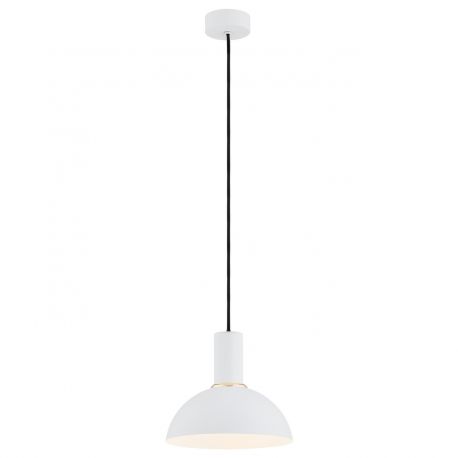 Pendule, Lustre suspendate - Pendul, Lustra suspendata design minimalist SINES 22cm, alb