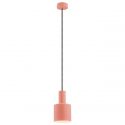 Pendul, Lustra suspendata design minimalist SINES 12cm, coral