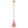 Pendul, Lustra suspendata design minimalist SINES 12cm, coral
