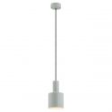 Pendul, Lustra suspendata design minimalist SINES 12cm, salvie