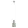 Pendul, Lustra suspendata design minimalist SINES 12cm, salvie