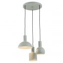 Lustra cu 3 pendule design minimalist SINES salvie