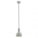 Pendul, Lustra suspendata design minimalist SINES 14cm, salvie