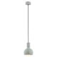 Pendul, Lustra suspendata design minimalist SINES 14cm, salvie