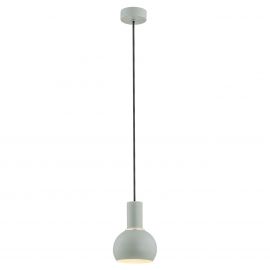 Pendule, Lustre suspendate - Pendul, Lustra suspendata design minimalist SINES 14cm, salvie