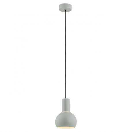 Pendule, Lustre suspendate - Pendul, Lustra suspendata design minimalist SINES 14cm, salvie