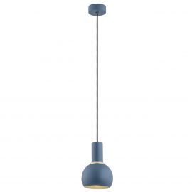 Pendule, Lustre suspendate - Pendul, Lustra suspendata design minimalist SINES 14cm, blue