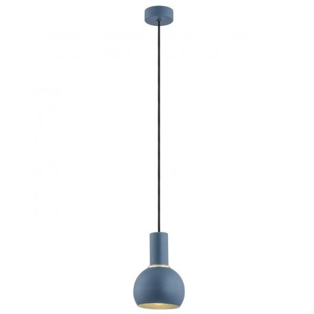 Pendule, Lustre suspendate - Pendul, Lustra suspendata design minimalist SINES 14cm, blue