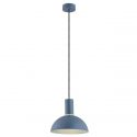 Pendul, Lustra suspendata design minimalist SINES 22cm, blue