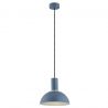 Pendul, Lustra suspendata design minimalist SINES 22cm, blue