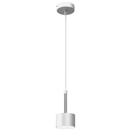 Pendule, Lustre suspendate - Pendul design modern ARENA alb, argintiu