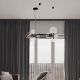 Pendule, Lustre suspendate - Lustra moderna cu 11 surse de lumina ODILLIA