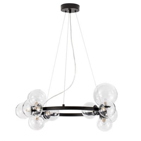 Pendule, Lustre suspendate - Lustra moderna cu 11 surse de lumina ODILLIA