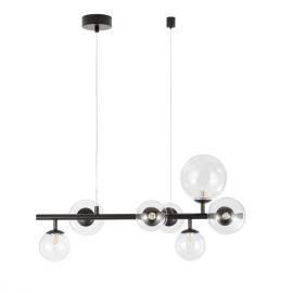 Pendule, Lustre suspendate - Lustra moderna cu 7 surse de lumina ODILLIA