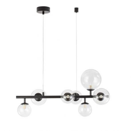 Pendule, Lustre suspendate - Lustra moderna cu 7 surse de lumina ODILLIA