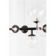 Pendule, Lustre suspendate - Lustra moderna cu 7 surse de lumina ODILLIA
