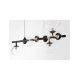 Pendule, Lustre suspendate - Lustra moderna cu 7 surse de lumina ODILLIA