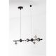 Pendule, Lustre suspendate - Lustra moderna cu 7 surse de lumina ODILLIA
