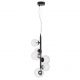 Pendule, Lustre suspendate - Lustra moderna cu 6 surse de lumina ODILLIA