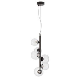 Pendule, Lustre suspendate - Lustra moderna cu 6 surse de lumina ODILLIA