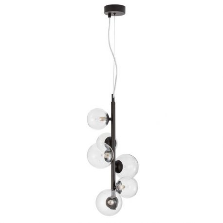 Pendule, Lustre suspendate - Lustra moderna cu 6 surse de lumina ODILLIA