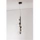 Pendule, Lustre suspendate - Lustra moderna cu 6 surse de lumina ODILLIA