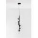Pendule, Lustre suspendate - Lustra moderna cu 6 surse de lumina ODILLIA
