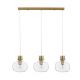 Pendule, Lustre suspendate - Lustra cu 3 pendule design modern CINZIA