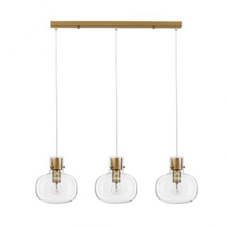 Pendule, Lustre suspendate - Lustra cu 3 pendule design modern CINZIA