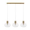 Lustra cu 3 pendule design modern CINZIA