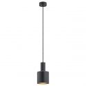 Pendul, Lustra suspendata design minimalist SINES 12cm, negru