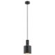Pendule, Lustre suspendate - Pendul, Lustra suspendata design minimalist SINES 12cm, negru