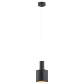 Pendule, Lustre suspendate - Pendul, Lustra suspendata design minimalist SINES 12cm, negru
