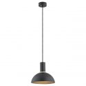 Pendul, Lustra suspendata design minimalist SINES 22cm, negru