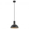 Pendul, Lustra suspendata design minimalist SINES 22cm, negru