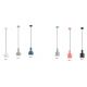 Pendule, Lustre suspendate - Pendul, Lustra suspendata design minimalist SINES 14cm, blue