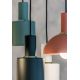Pendule, Lustre suspendate - Pendul, Lustra suspendata design minimalist SINES 14cm, blue