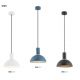 Pendule, Lustre suspendate - Pendul, Lustra suspendata design minimalist SINES 14cm, blue