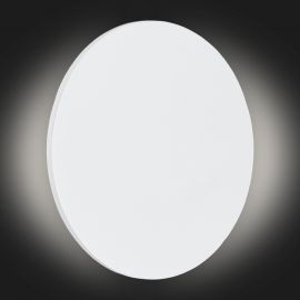 Aplice, corpuri de iluminat pentru pereti - Aplica de perete cu lumina ambientala LED OREGON alb, 30cm