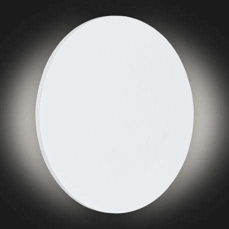 Aplice, corpuri de iluminat pentru pereti - Aplica de perete cu lumina ambientala LED OREGON alb, 30cm