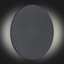 Aplica de perete cu lumina ambientala LED OREGON negru, 30cm