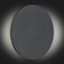 Aplice, corpuri de iluminat pentru pereti - Aplica de perete cu lumina ambientala LED OREGON negru, 30cm