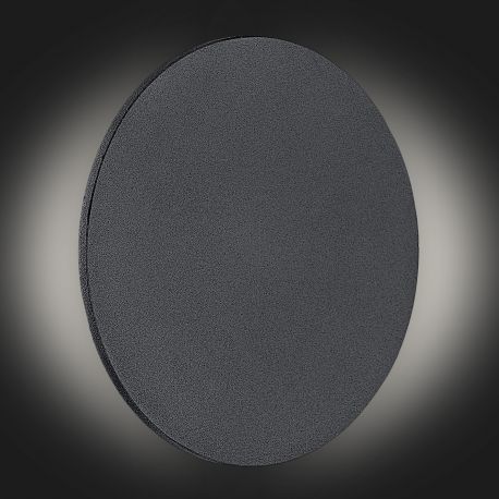 Aplice, corpuri de iluminat pentru pereti - Aplica de perete cu lumina ambientala LED OREGON negru, 30cm