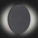 Aplica de perete cu lumina ambientala LED OREGON negru, 20cm