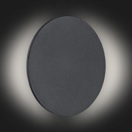 Aplice, corpuri de iluminat pentru pereti - Aplica de perete cu lumina ambientala LED OREGON negru, 20cm