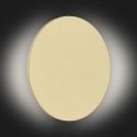 Aplica de perete cu lumina ambientala LED OREGON auriu, 20cm