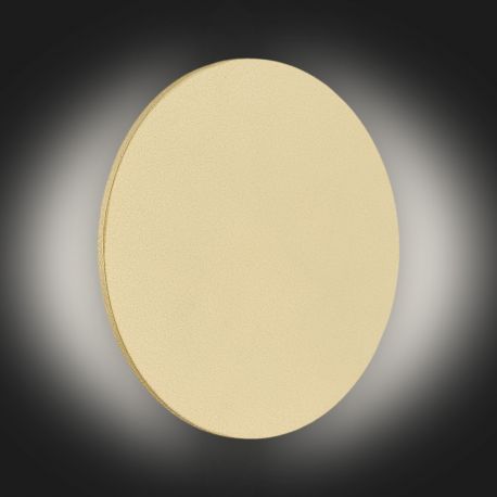 Aplice, corpuri de iluminat pentru pereti - Aplica de perete cu lumina ambientala LED OREGON auriu, 20cm