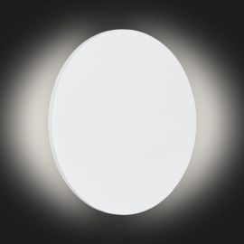 Aplice, corpuri de iluminat pentru pereti - Aplica de perete cu lumina ambientala LED OREGON alb, 20cm