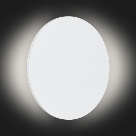Aplice, corpuri de iluminat pentru pereti - Aplica de perete cu lumina ambientala LED OREGON alb, 20cm