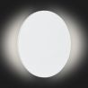 Aplica de perete cu lumina ambientala LED OREGON alb, 20cm